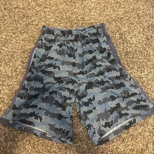 Nike men shorts blue navy and grey